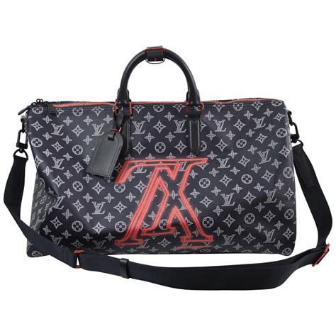 louis vuitton kim jones duffle bag|Kim Jones × Louis Vuitton .